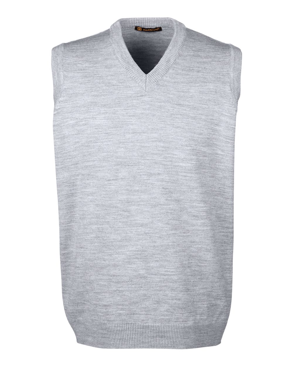 Harriton M415 - Grey Heather