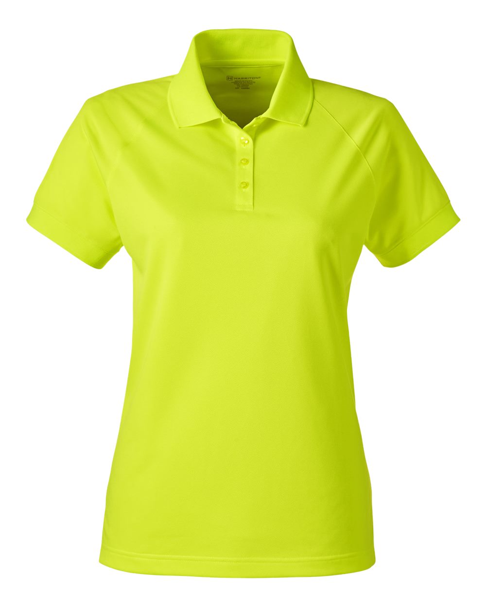 Harriton M208W - Safety Yellow