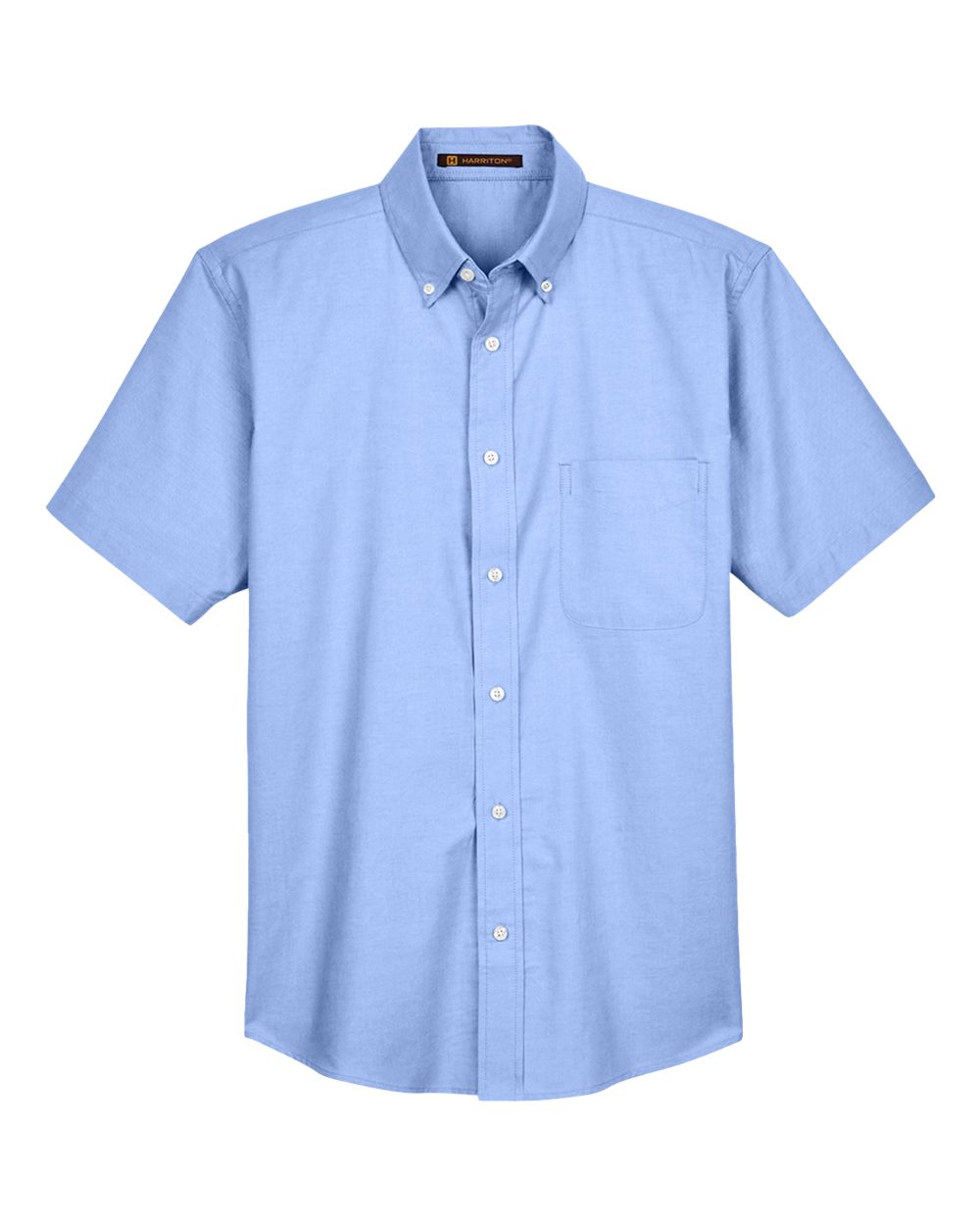 Harriton M600S - Light Blue