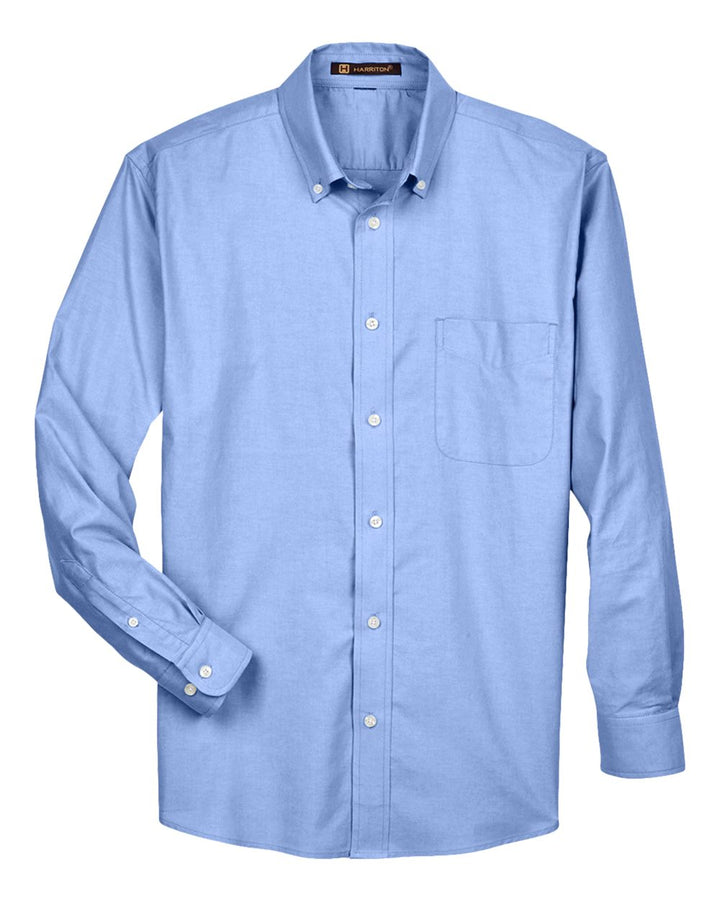 Harriton M600 - Light Blue