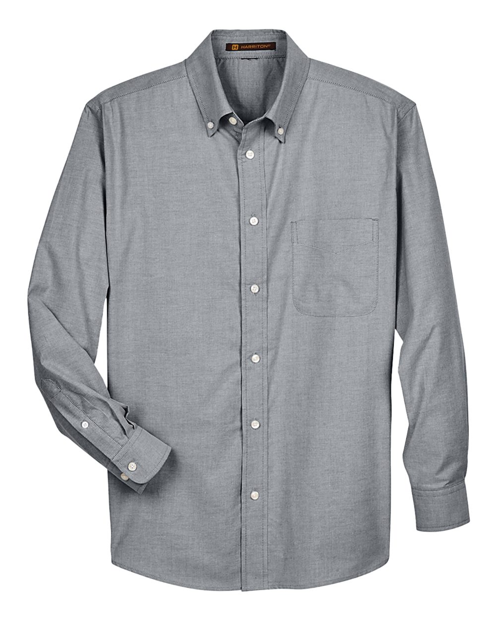 Harriton M600 - Oxford Grey
