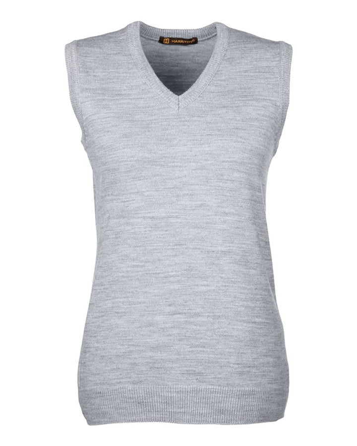 Harriton M415W - Grey Heather