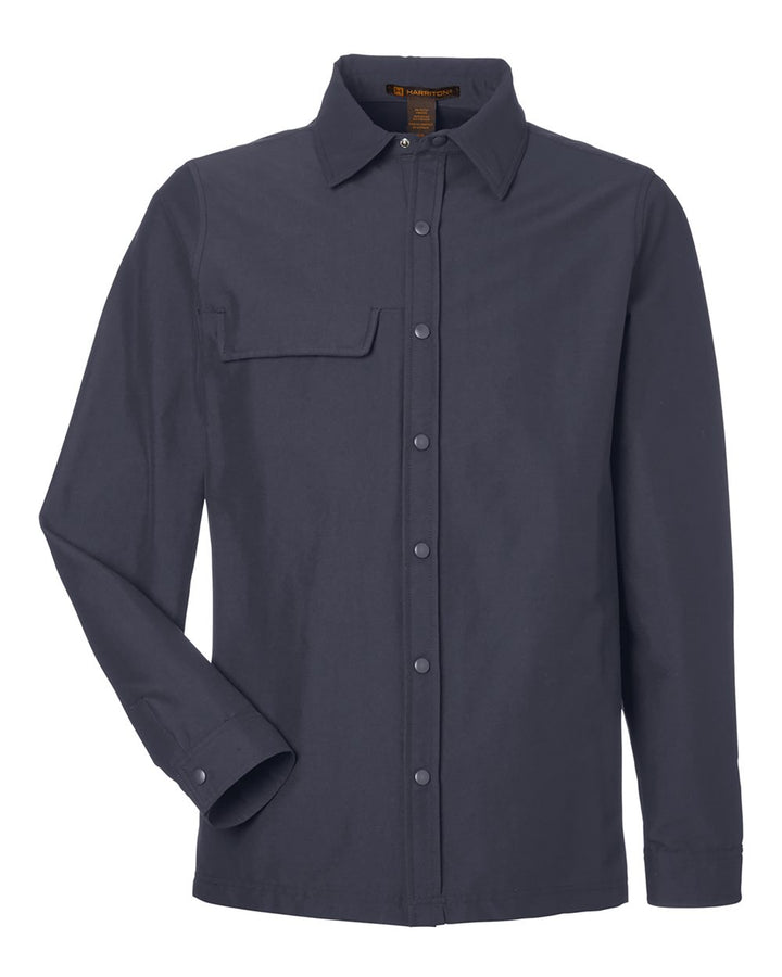 Harriton M72 - Dark Charcoal