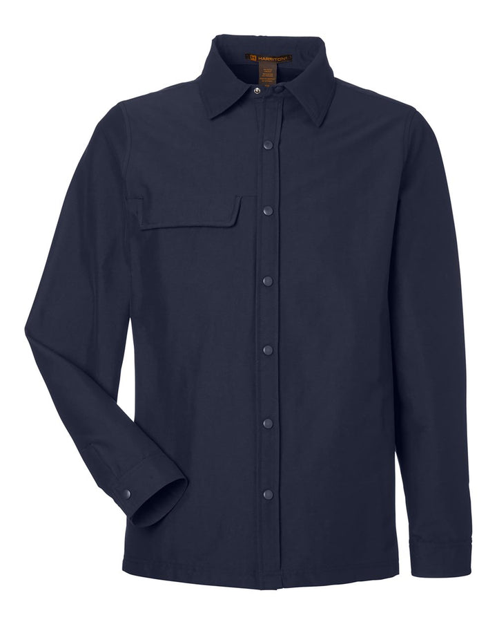 Harriton M72 - Dark Navy