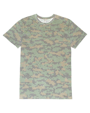 Threadfast Apparel 100A - Green Hex Camo