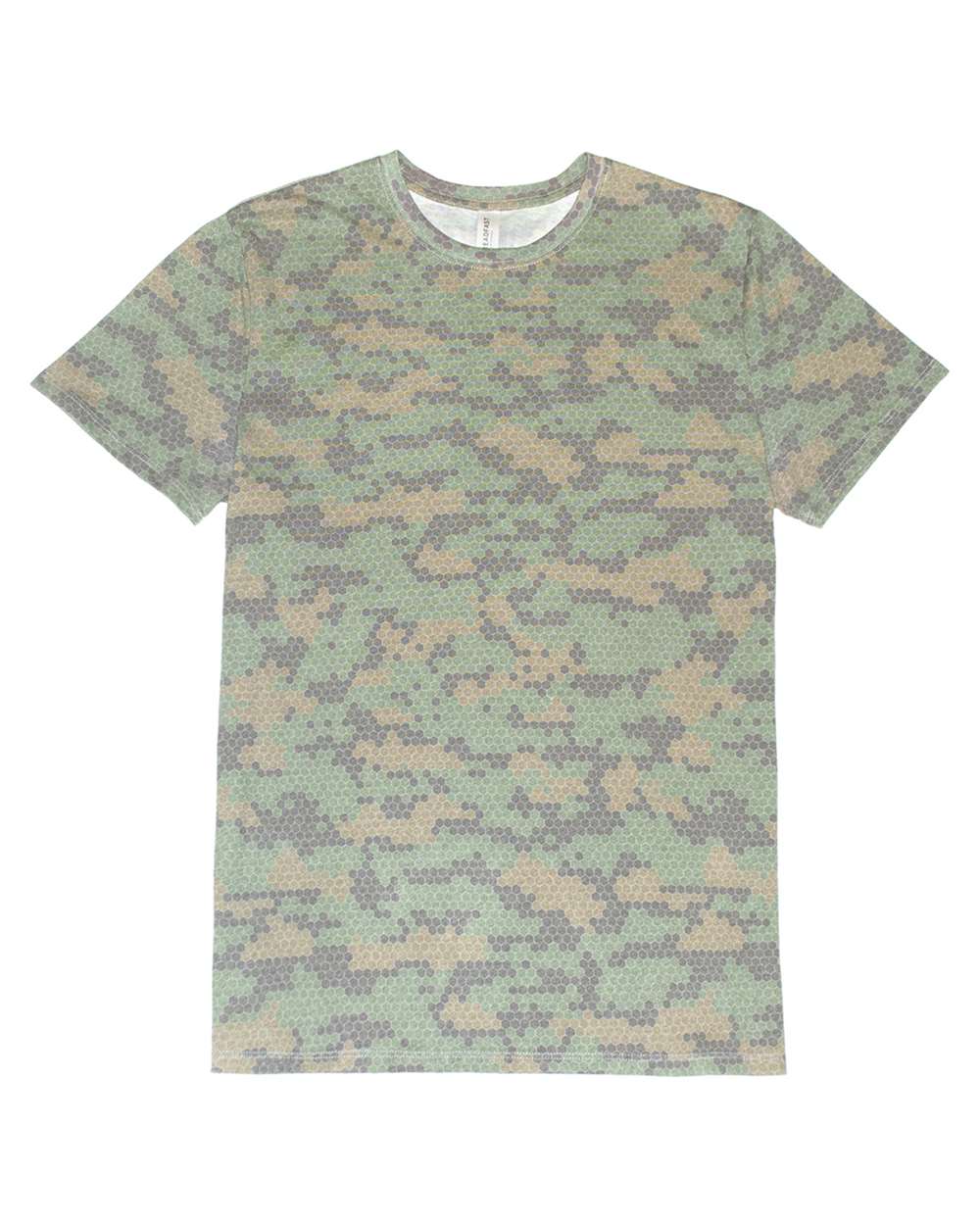 Threadfast Apparel 100A - Green Hex Camo