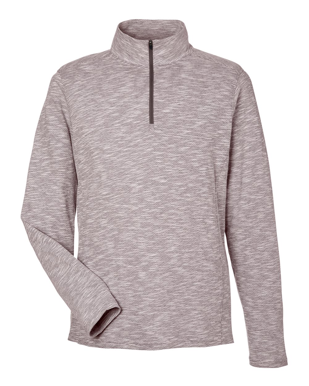 North End NE415 - Burgundy Heather