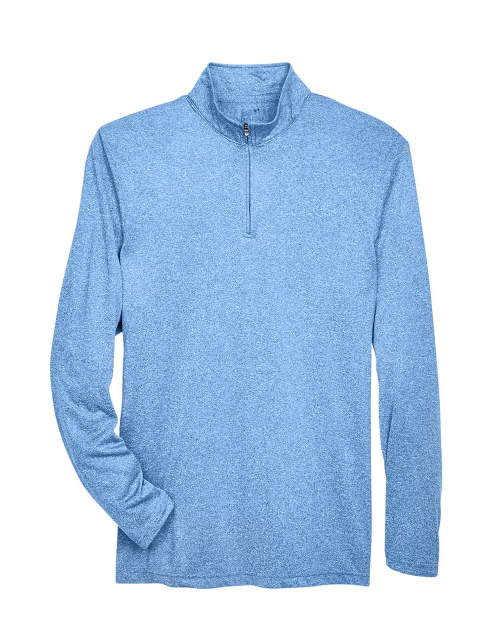 UltraClub 8618 - Columbia Blue Heather