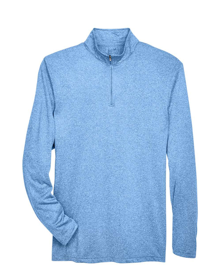 UltraClub 8618 - Columbia Blue Heather