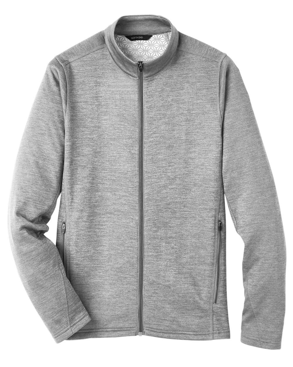 North End NE712 - Light Heather/ Carbon