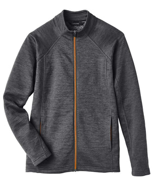 North End NE712W - Black Heather/ Orange Soda