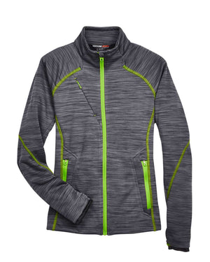 North End 78697 - Carbon/ Acid Green