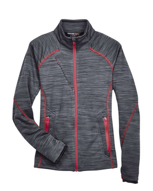North End 78697 - Carbon/ Olympic Red