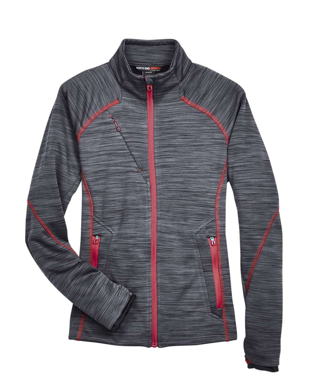 North End 78697 - Carbon/ Olympic Red