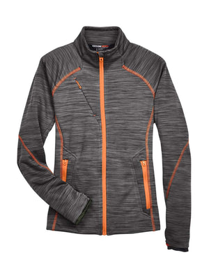 North End 78697 - Carbon/ Orange Soda