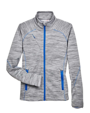 North End 78697 - Platinum/ Olympic Blue