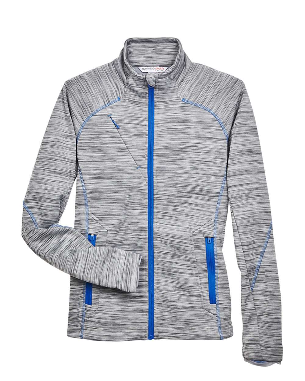North End 78697 - Platinum/ Olympic Blue
