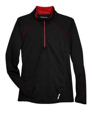 North End 78187 - Black/ Classic Red