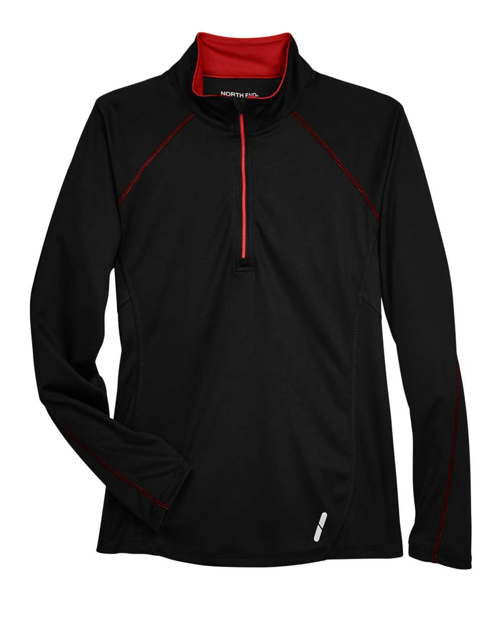 North End 78187 - Black/ Classic Red