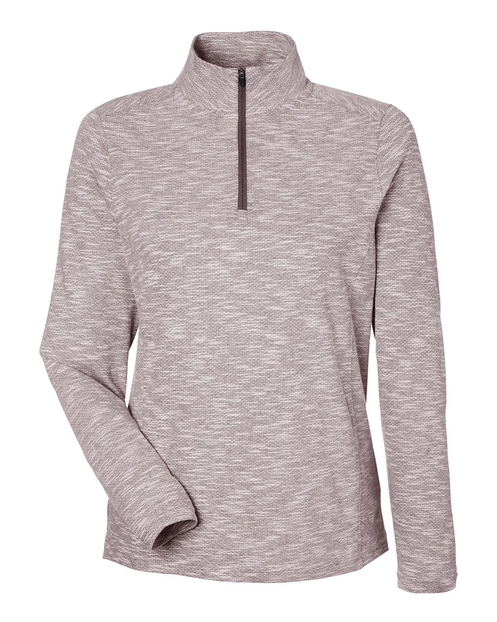 North End NE415W - Burgundy Heather