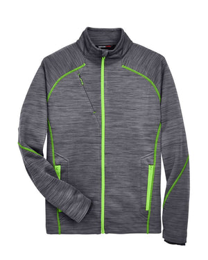 North End 88697 - Carbon/ Acid Green