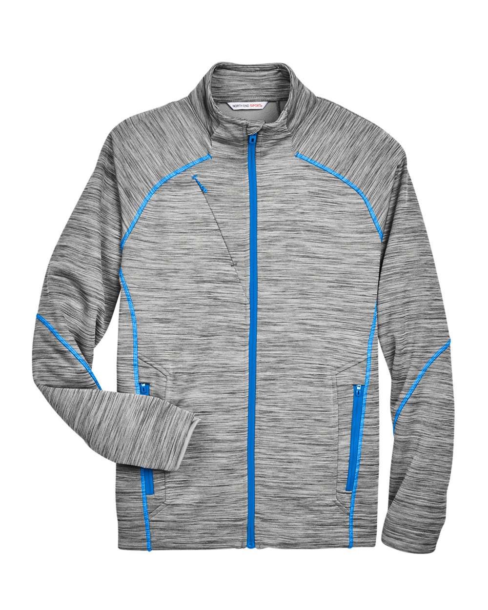 North End 88697 - Platinum/ Olympic Blue