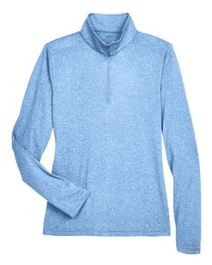 UltraClub 8618W - Columbia Blue Heather