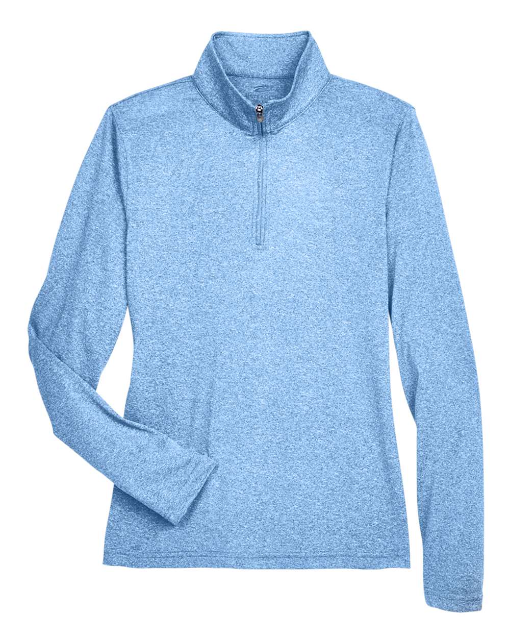 UltraClub 8618W - Columbia Blue Heather