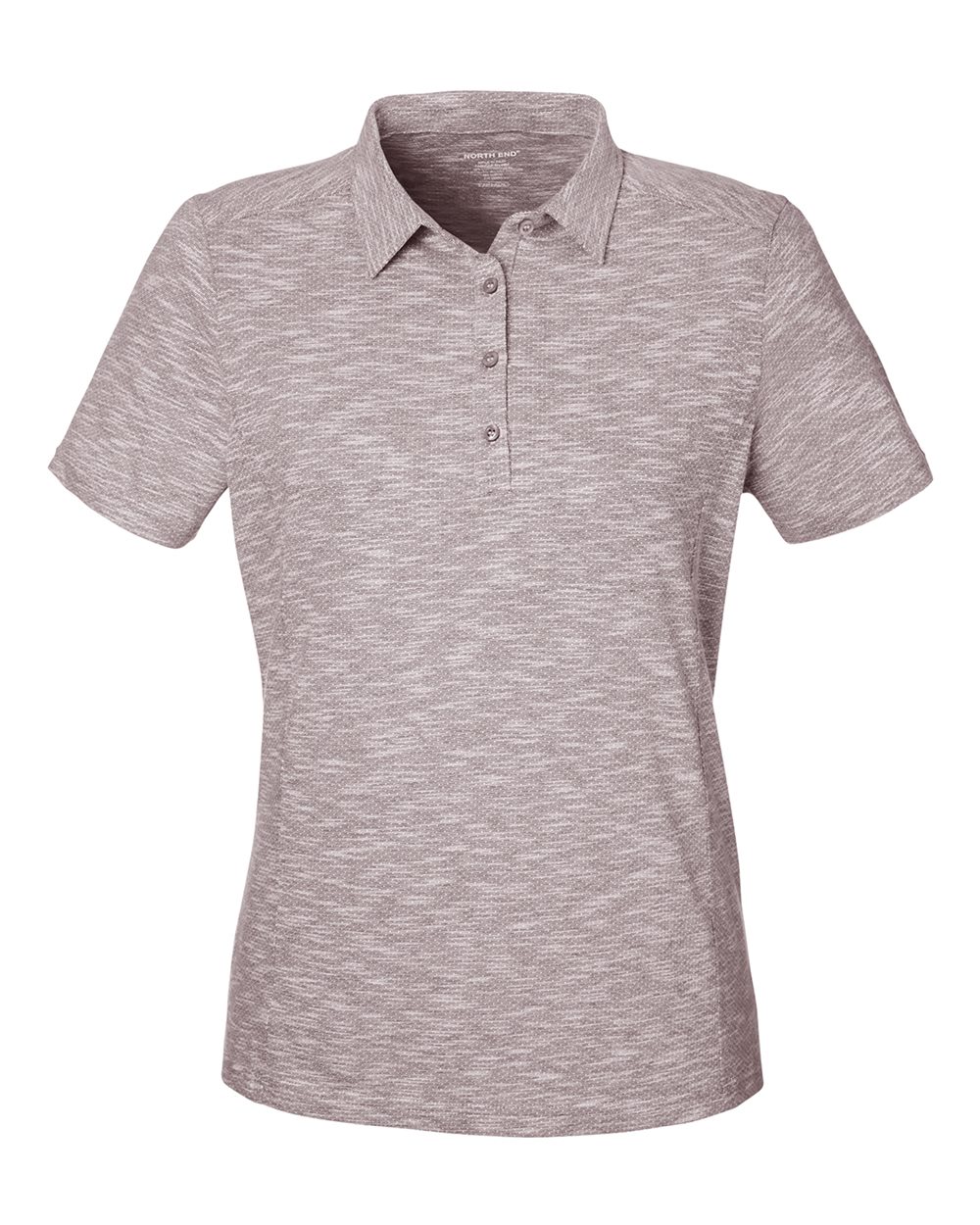 North End NE115W - Burgundy Heather