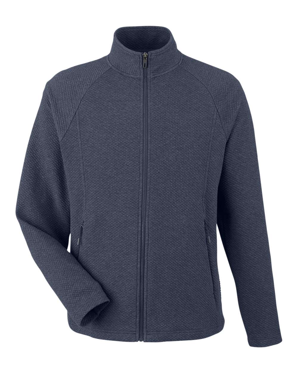 North End NE727 - Classic Navy Heather