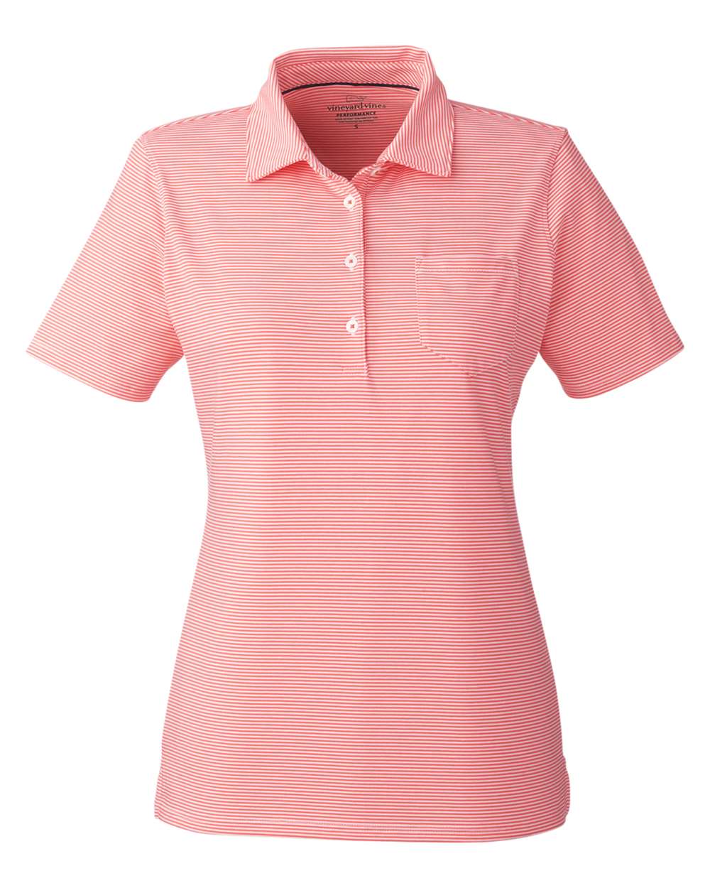 vineyard vines G001320 - White Cap/Fiery Coral