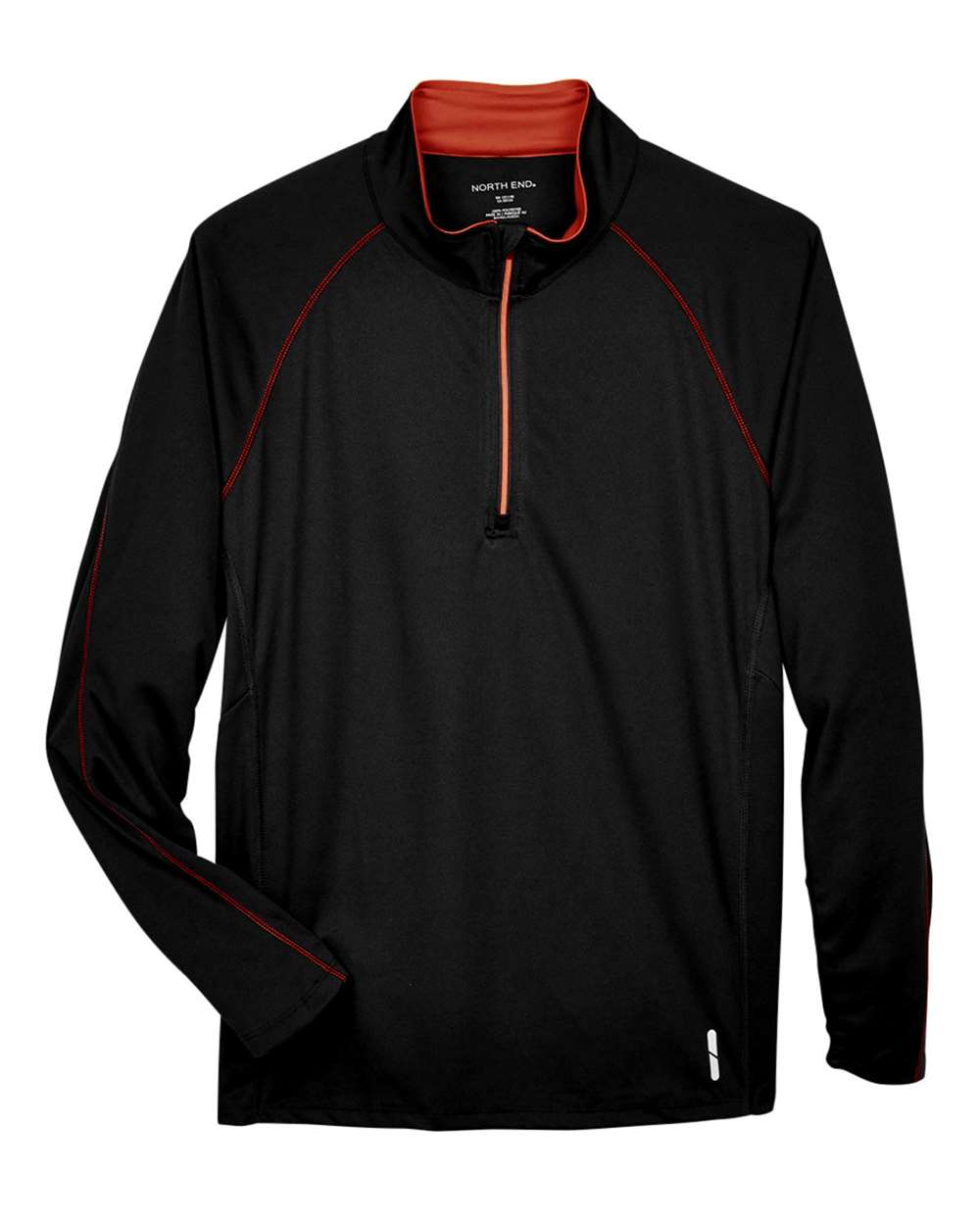 North End 88187 - Black/ Classic Red