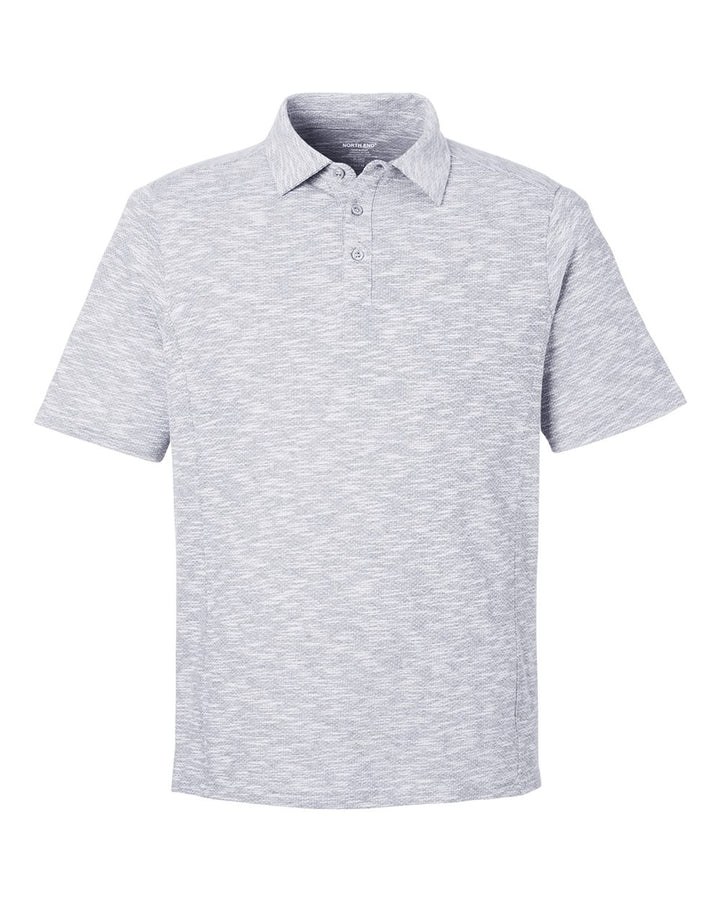 North End NE115 - Platinum Heather