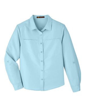 Harriton M580LW - Cloud Blue