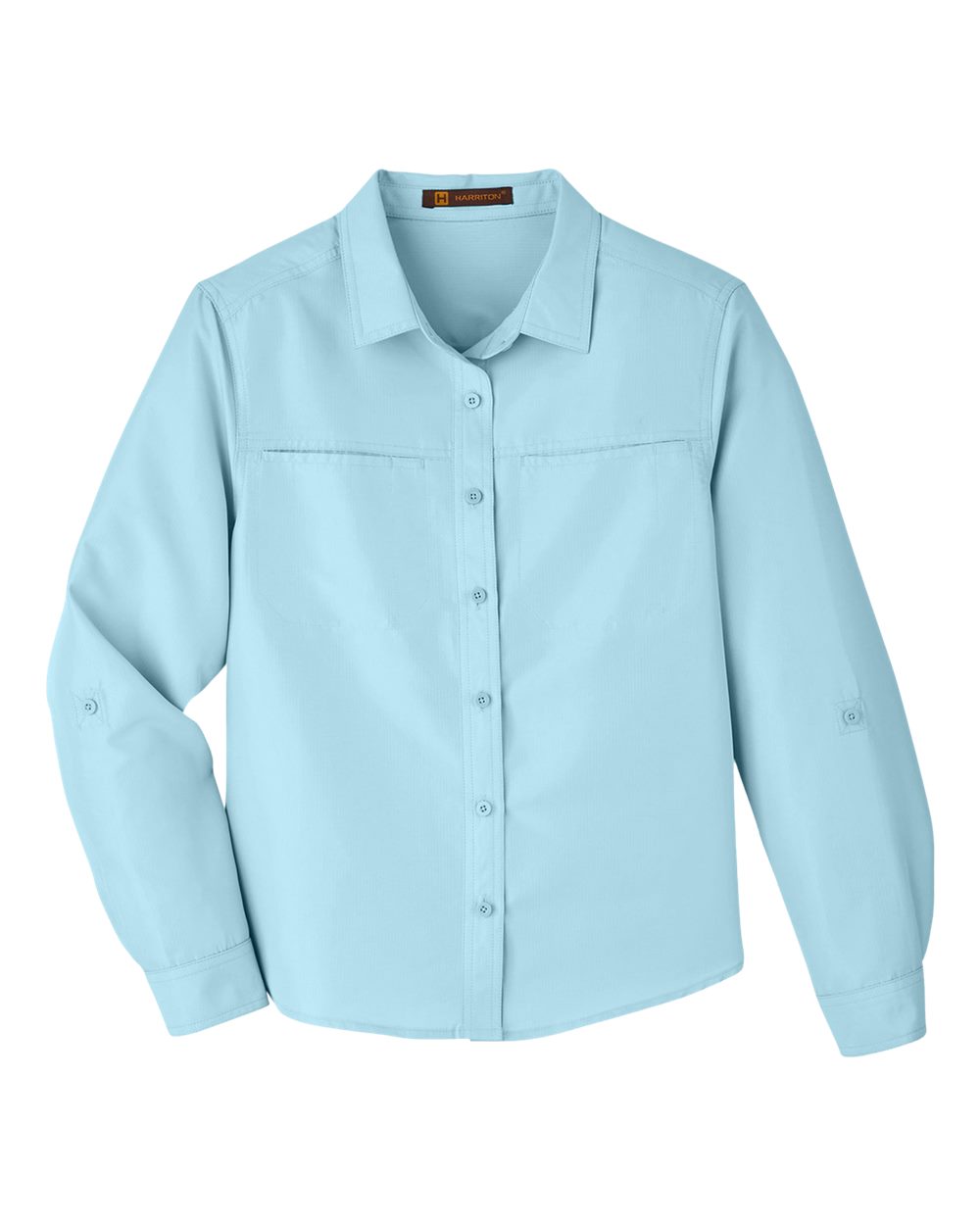 Harriton M580LW - Cloud Blue