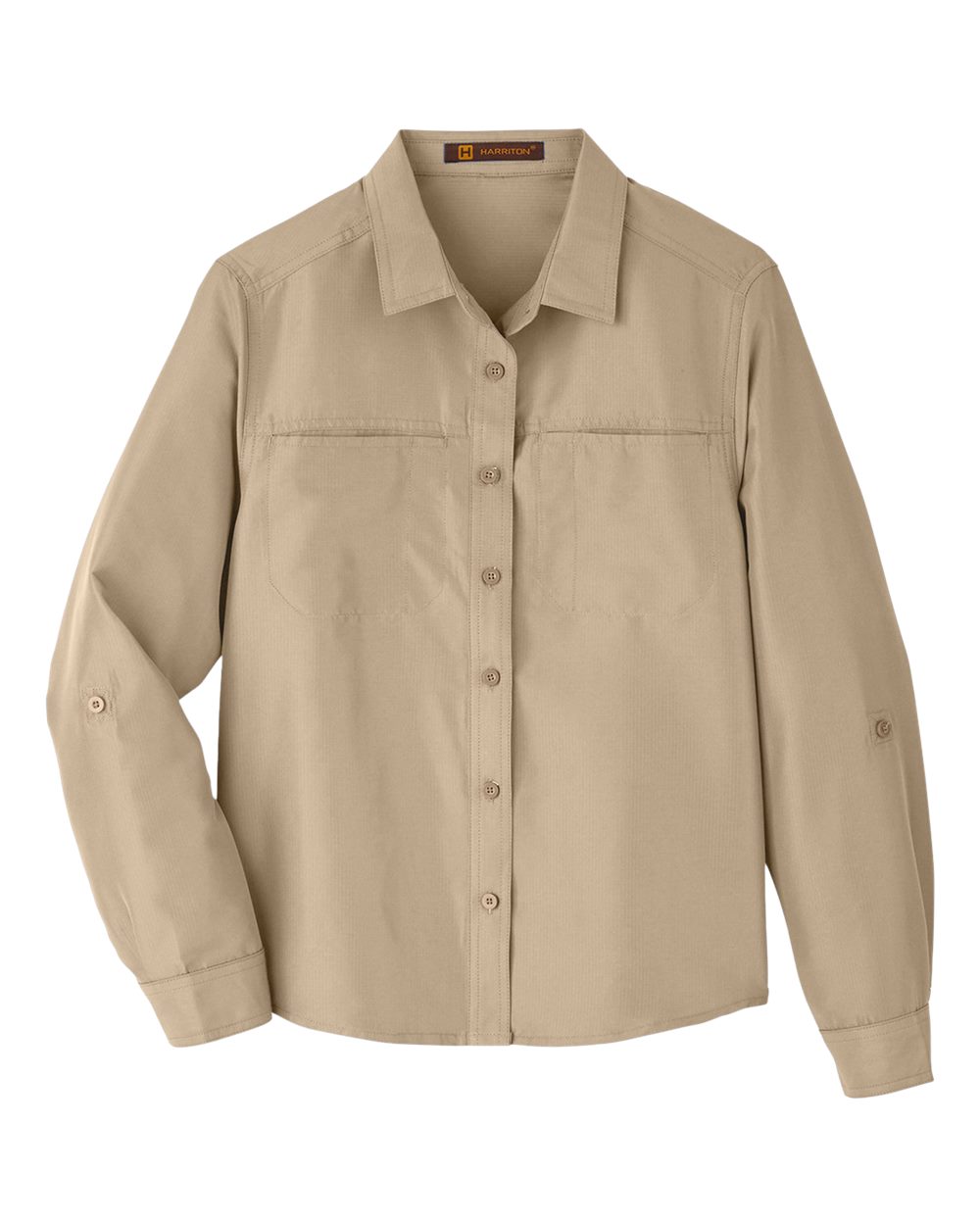 Harriton M580LW - Khaki