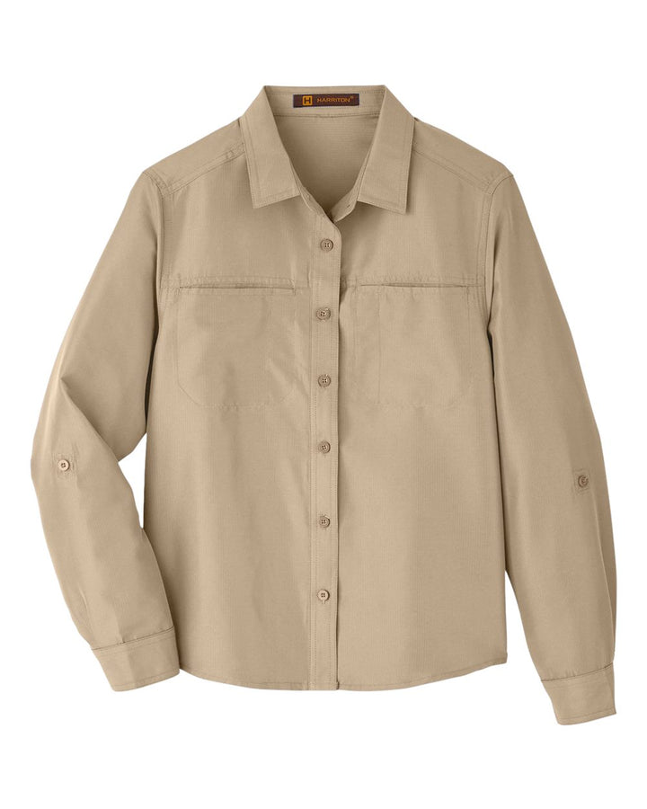 Harriton M580LW - Khaki