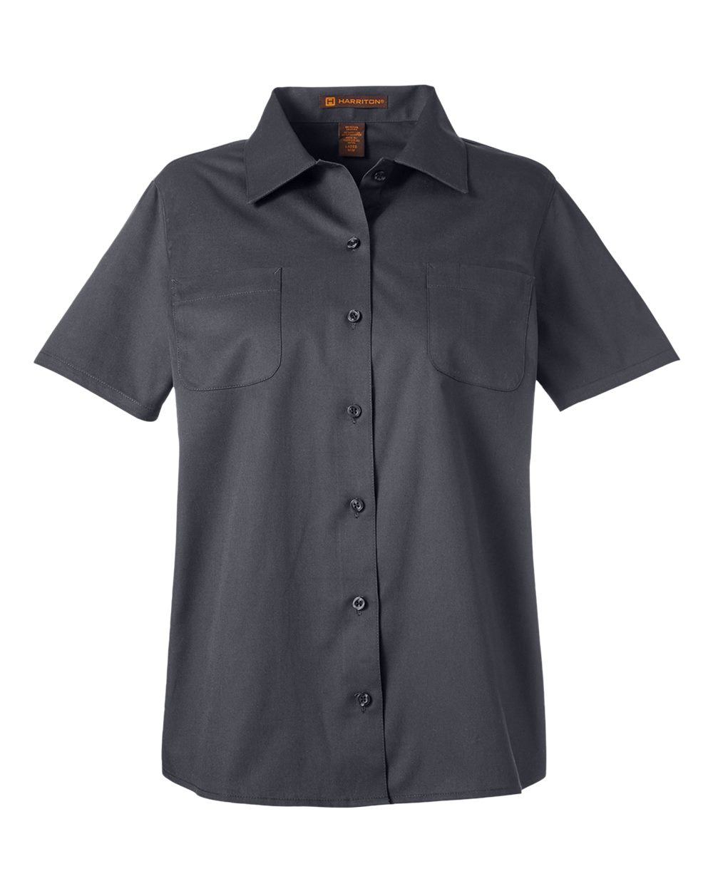 Harriton M585W - Dark Charcoal