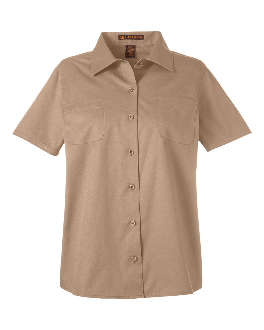 Harriton M585W - Khaki