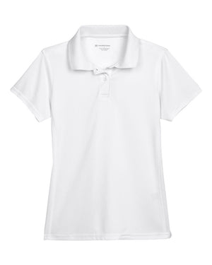 Harriton M315W - White