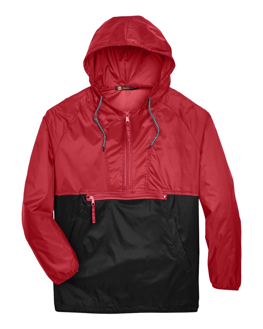Harriton M750 - Red/ Black