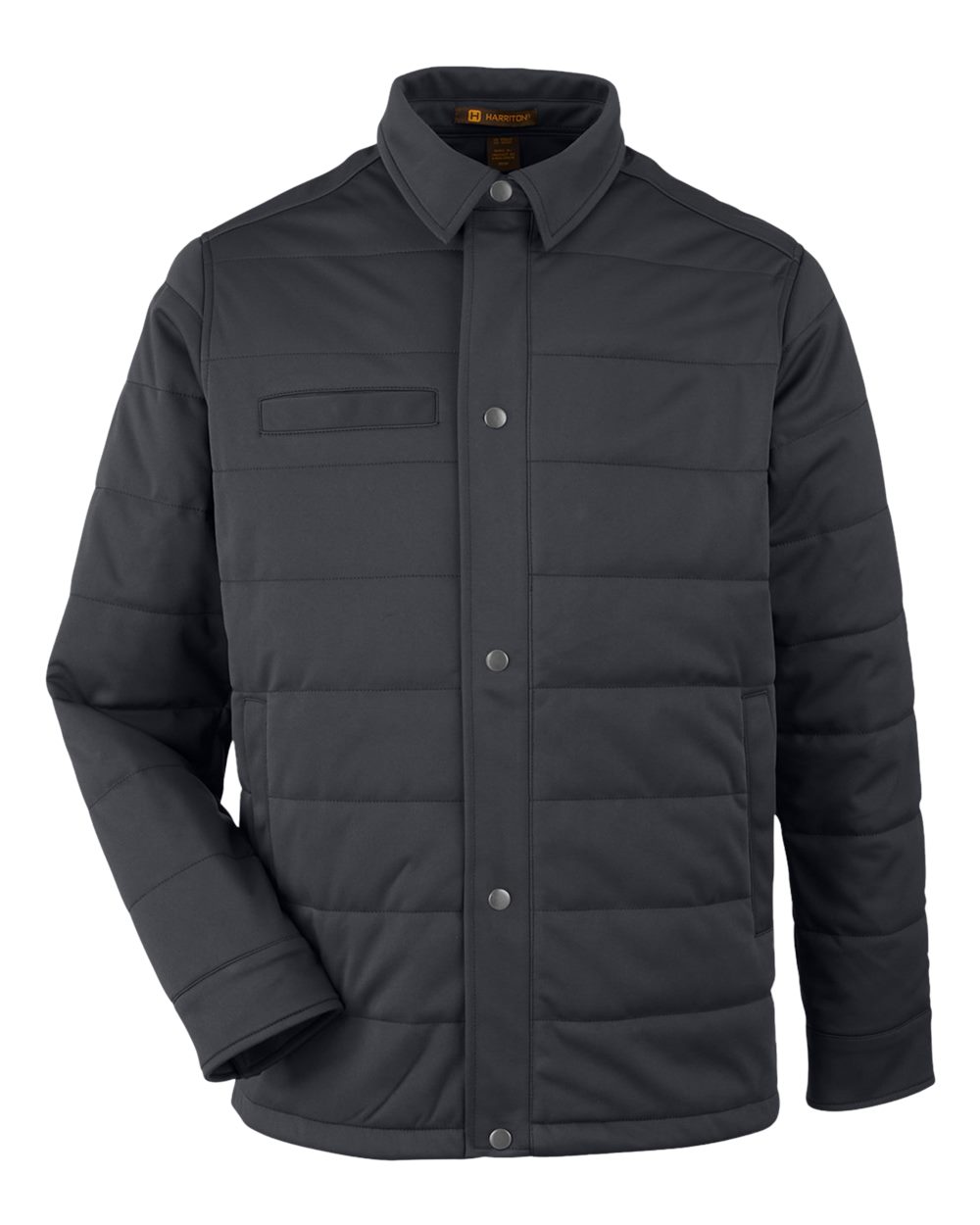 Harriton M821 - Dark Charcoal