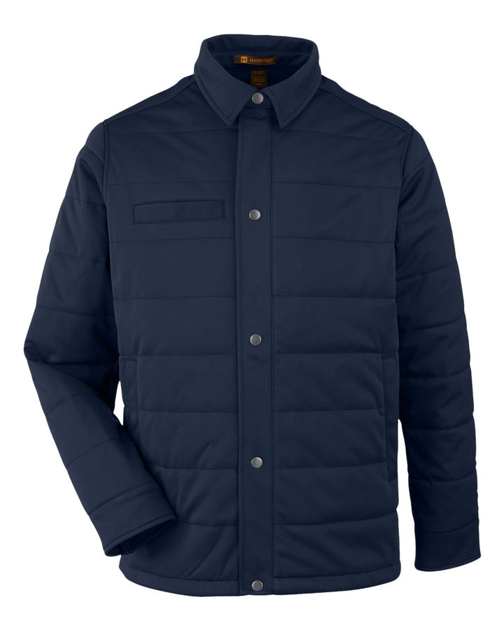 Harriton M821 - Dark Navy
