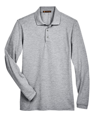 Harriton M265L - Grey Heather