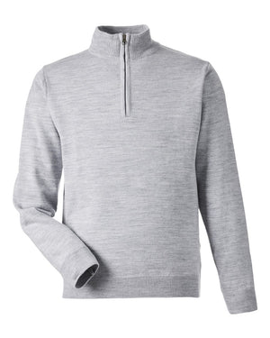 Harriton M421 - Grey Heather