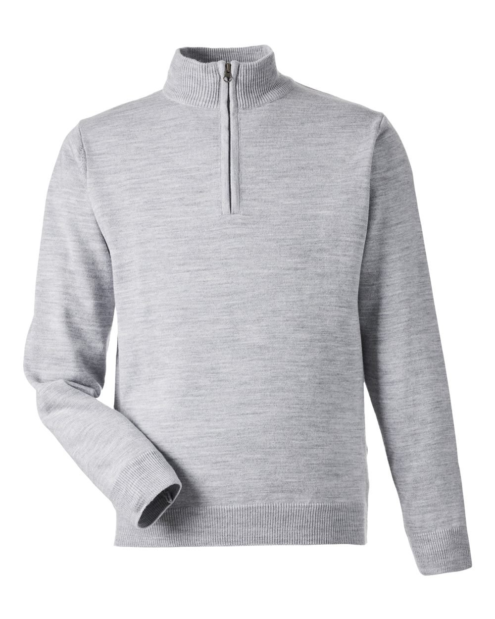 Harriton M421 - Grey Heather
