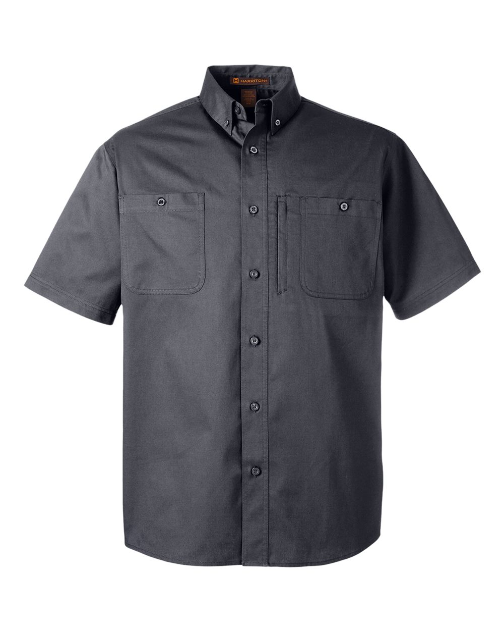 Harriton M585 - Dark Charcoal