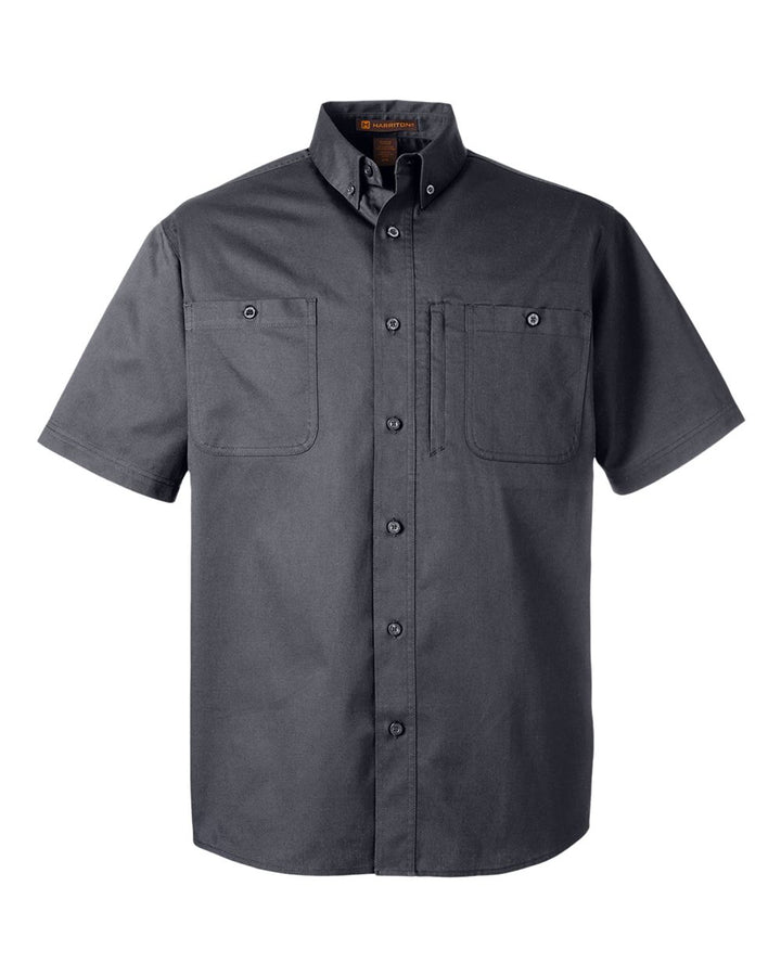 Harriton M585 - Dark Charcoal