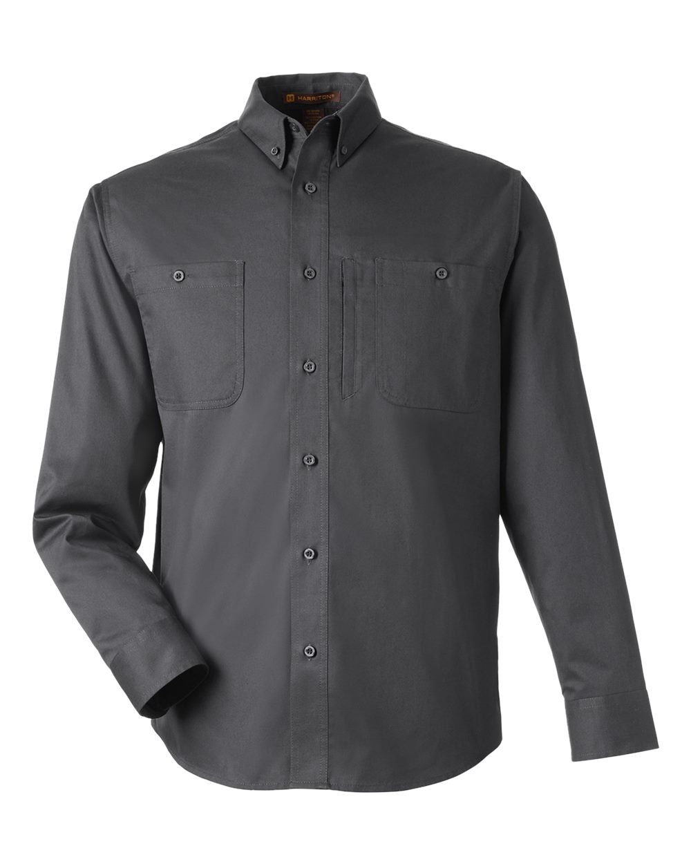 Harriton M585L - Dark Charcoal