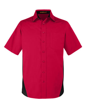 Harriton M586T - Red/ Black